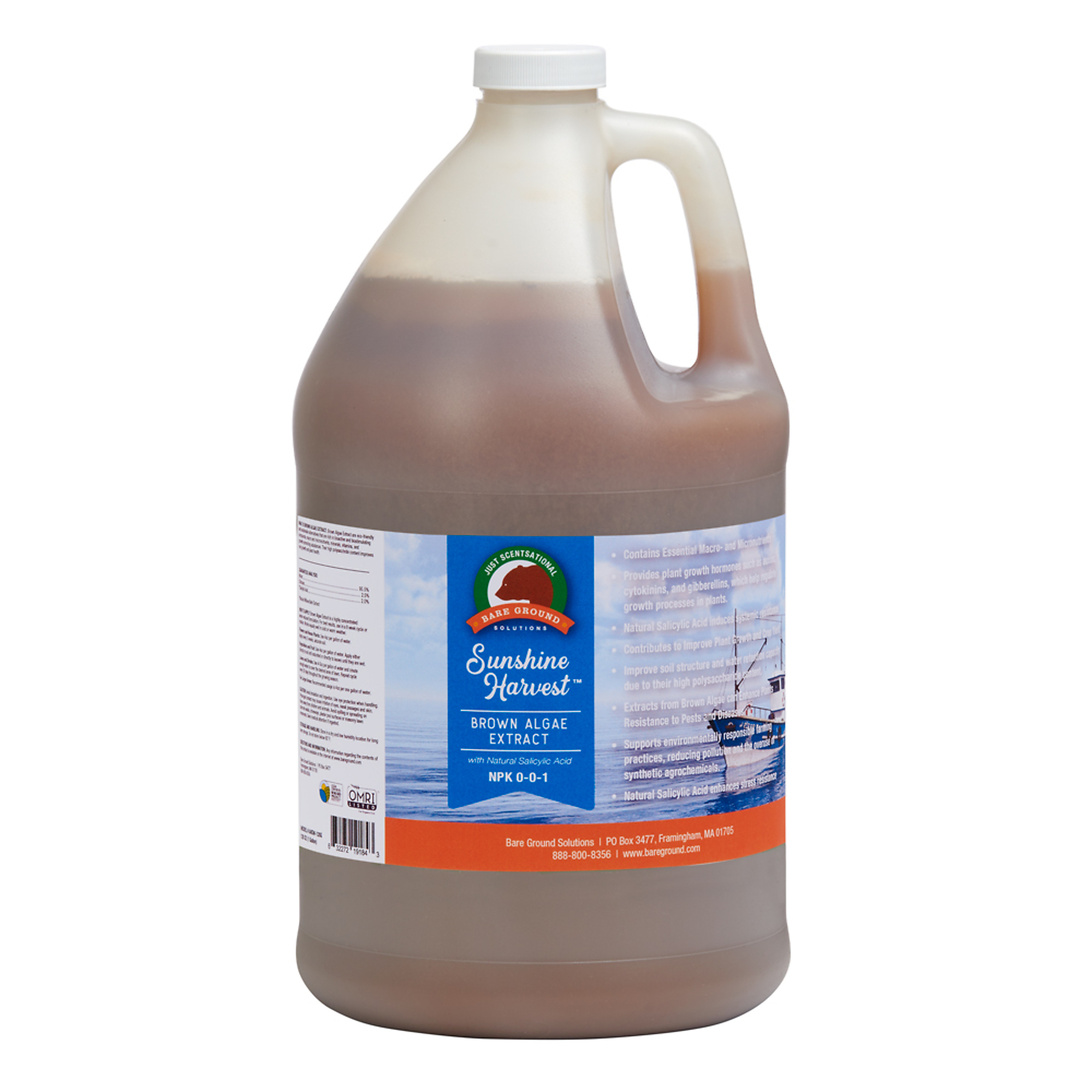 Just Scentsational, Brown Algae Extract with Natural Salicylic Acid, Max. Coverage Area 128000 ft², Capacity 10 lb, Model# ANSW-128G